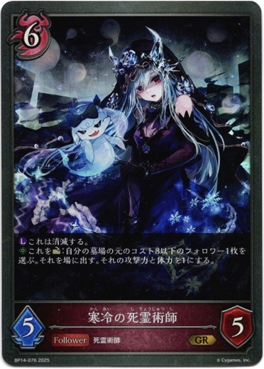 画像1: 寒冷の死霊術師 (1)