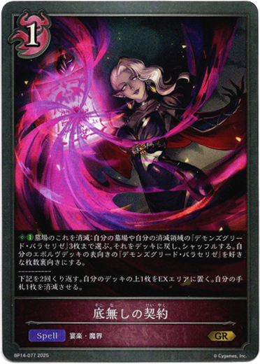 画像1: 底無しの契約 (1)