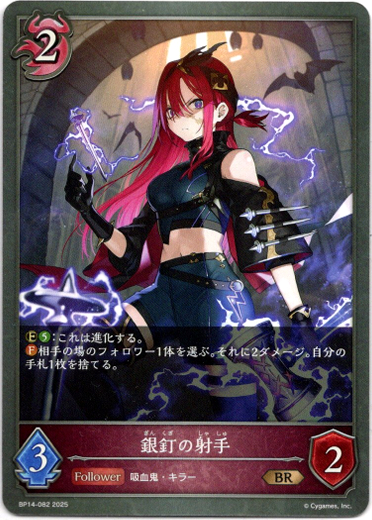 画像1: 銀釘の射手 (1)