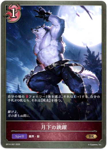 画像1: 月下の跳躍 (1)