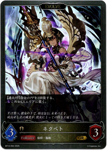 画像1: 【EVOLVE】ネクベト (1)