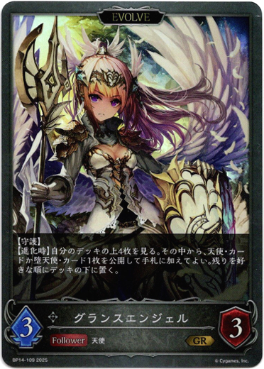画像1: 【EVOLVE】グランスエンジェル (1)