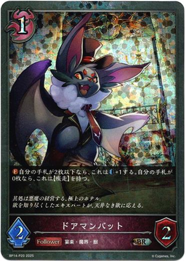 画像1: 【プレミアム】ドアマンバット (1)