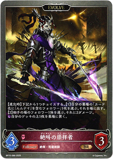 画像1: 【EVOLVE】絶叫の崇拝者 (1)