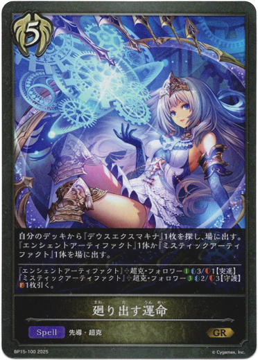 画像1: 廻り出す運命 (1)