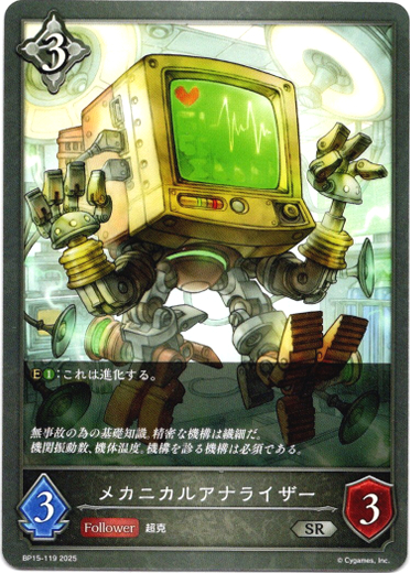 画像1: メカニカルアナライザー (1)