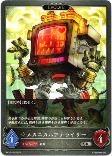 画像1: 【EVOLVE】メカニカルアナライザー (1)