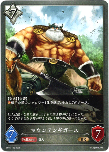 画像1: マウンテンギガース (1)