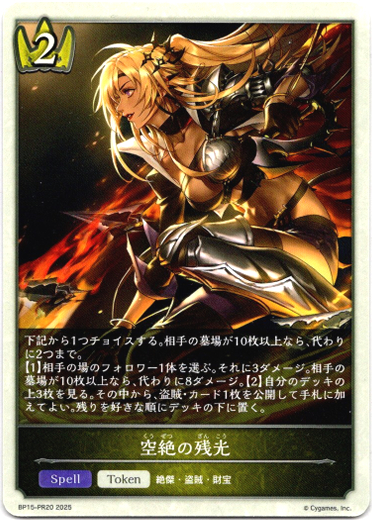 画像1: 空絶の残光 (1)