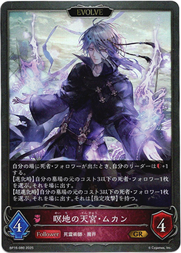 画像1: 【EVOLVE】瞑地の天宮・ムカン (1)