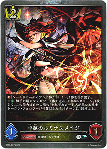 画像1: 【プレミアム】卓越のルミナスメイジ (1)