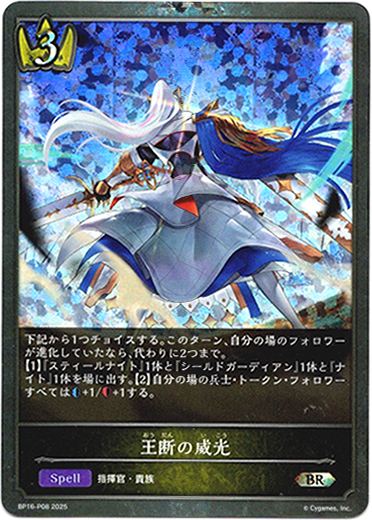 画像1: 【プレミアム】王断の威光 (1)