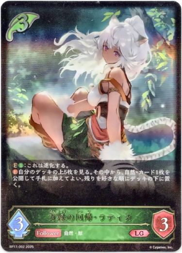 画像1: 万緑の回帰・ラティカ (1)