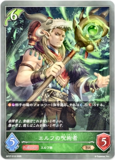 画像1: エルフの呪術者 (1)