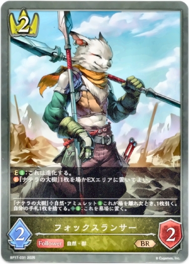 画像1: フォックスランサー (1)