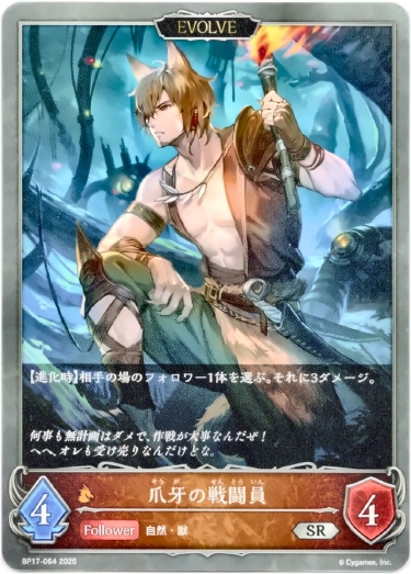 画像1: 【EVOLVE】爪牙の戦闘員 (1)