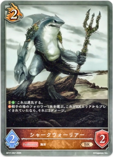 画像1: シャークウォーリアー (1)