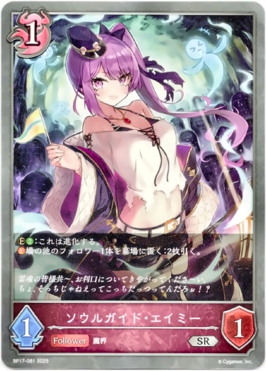 画像1: ソウルガイド・エイミー (1)