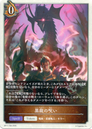 画像1: 【ドラゴン】黒龍の呪い (1)