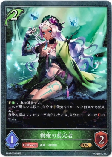 画像1: 樹権の剪定者 (1)