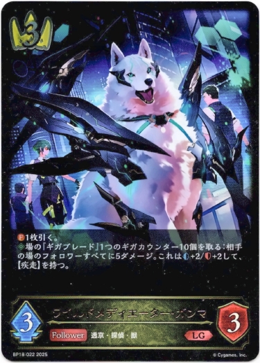 画像1: ワイルドメディエーター・ガンマ (1)