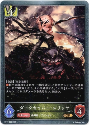 画像1: ダークセイバー・メリッサ (1)