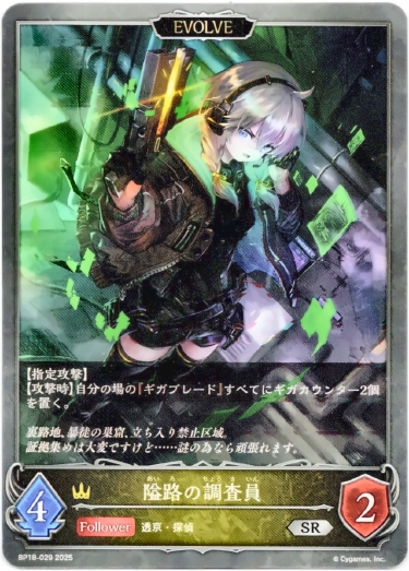 画像1: 【EVOLVE】隘路の調査員 (1)