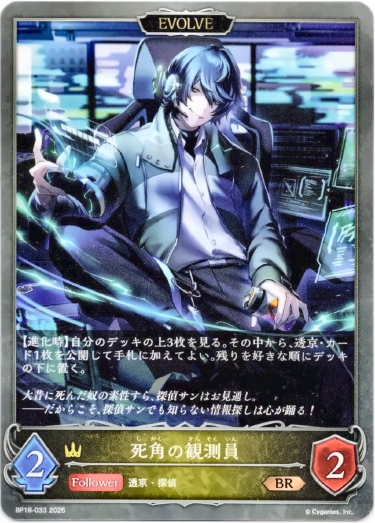 画像1: 【EVOLVE】死角の観測員 (1)