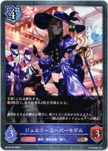 画像1: ジュエリースーパーモデル (1)