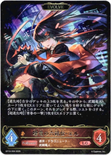 画像1: 【EVOLVE】壊竜の六銘伝・エル (1)