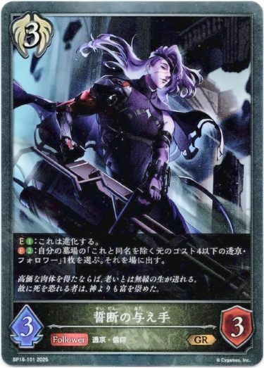 画像1: 誓断の与え手 (1)