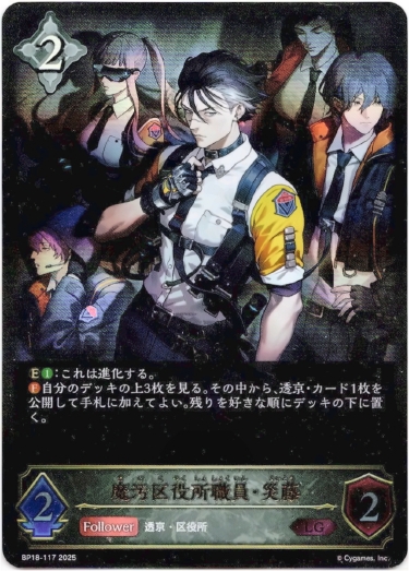 画像1: 魔汚区役所職員・災藤 (1)