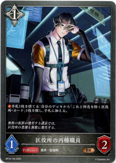 画像1: 区役所の丙種職員 (1)