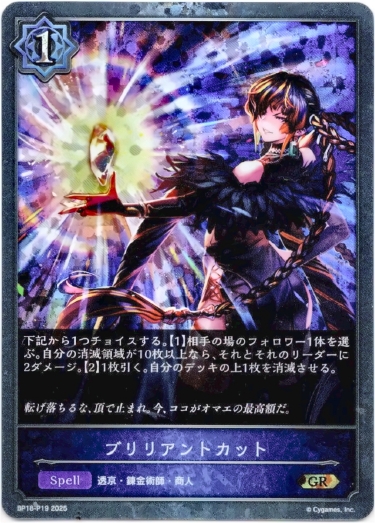 画像1: 【プレミアム】ブリリアントカット (1)