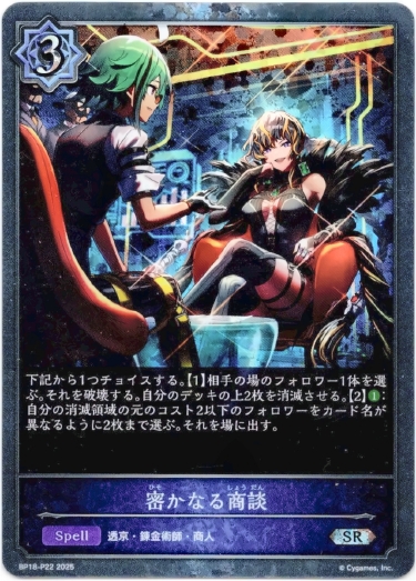 画像1: 【プレミアム】密かなる商談 (1)