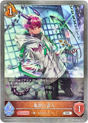 画像1: 亀裂の盗人 (1)