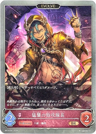 画像1: 【EVOLVE】猛襲の特攻隊長 (1)