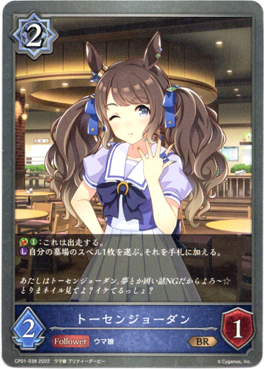 画像1: トーセンジョーダン (1)