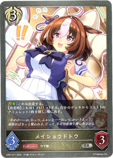 画像1: メイショウドトウ (1)