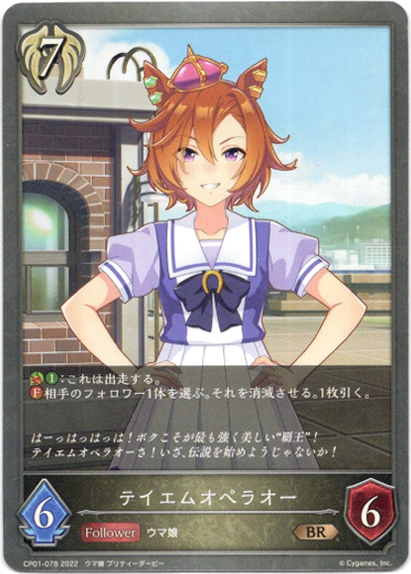 画像1: テイエムオペラオー (1)