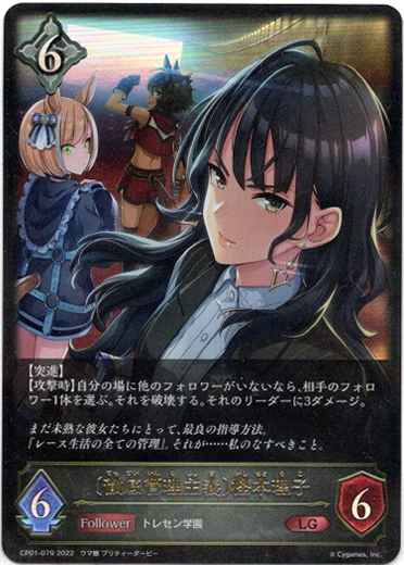 画像1: 〔徹底管理主義〕樫本理子 (1)