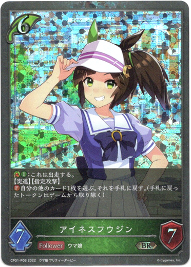 画像1: 【プレミアム】アイネスフウジン (1)