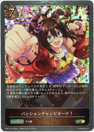 画像1: 【プレミアム】パッションチャンピオーナ！ (1)