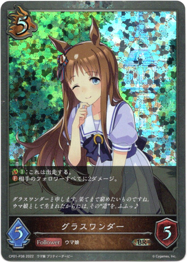 画像1: 【プレミアム】グラスワンダー (1)