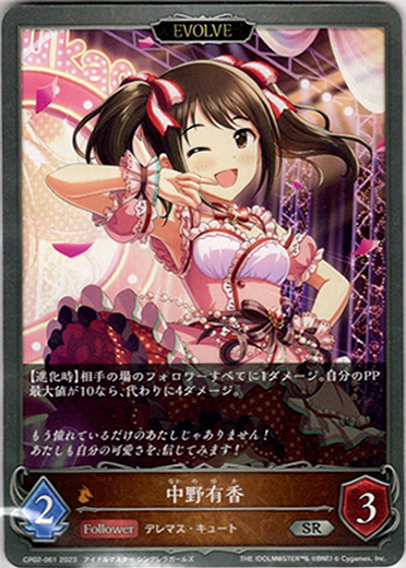 画像1: 【EVOLVE】中野有香 (1)