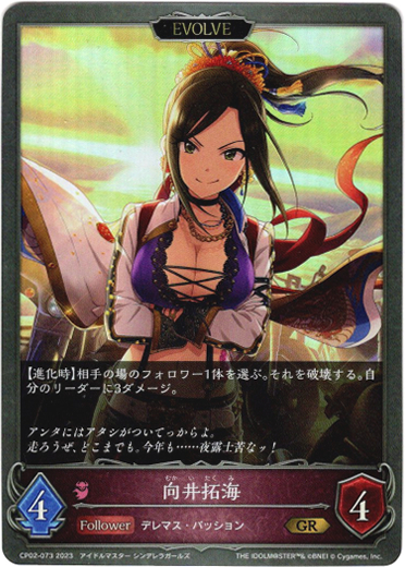 画像1: 【EVOLVE】向井拓海 (1)