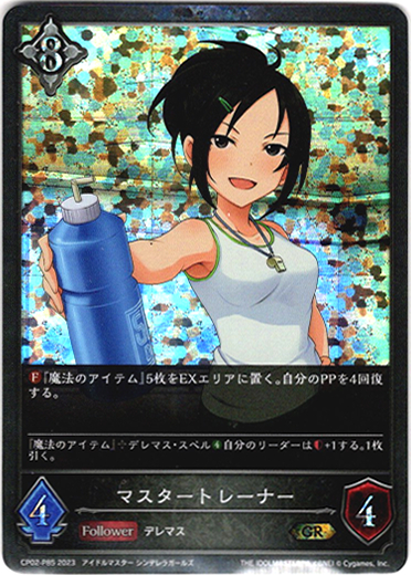 画像1: 【プレミアム】マスタートレーナー (1)