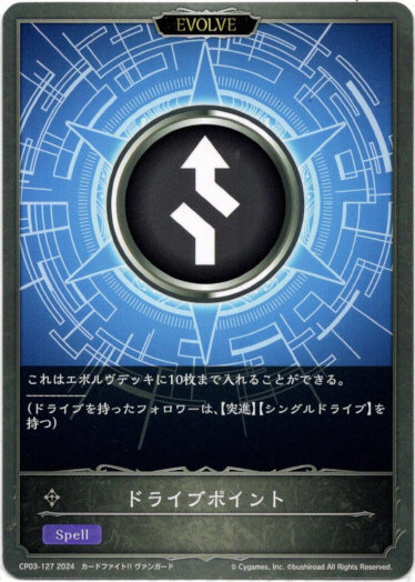 画像1: 【EVOLVE】ドライブポイント (1)