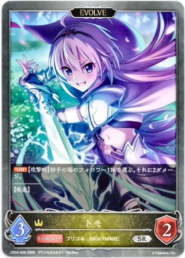 画像1: 【EVOLVE】トモ (1)