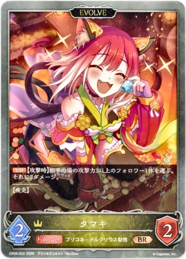 画像1: 【EVOLVE】タマキ (1)